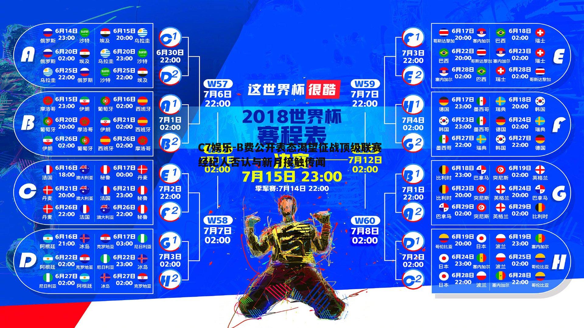 B费公开表态渴望征战顶级联赛 经纪人否认与新月接触传闻